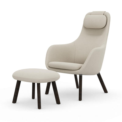 Vitra Hal Lounge Chair with Loose Seat Cushion