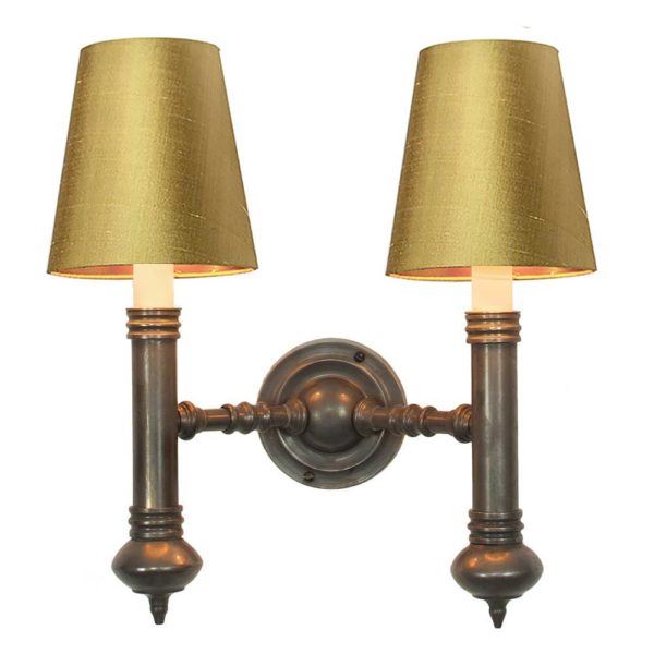 Limehouse Carlton Twin Wall Light