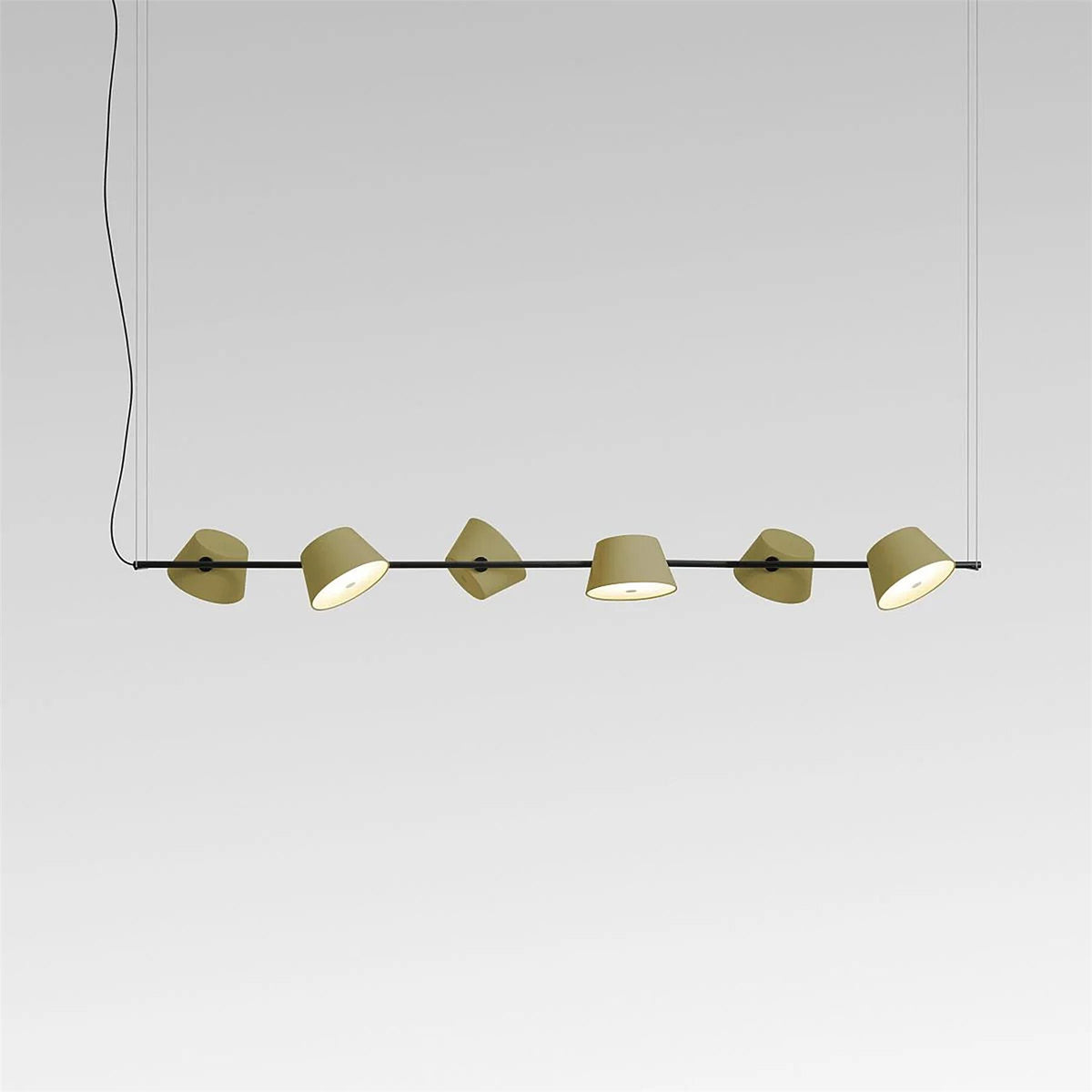 Marset Tam Tam 6 Linear Pendant Light
