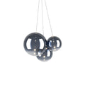 Random cluster pendant light