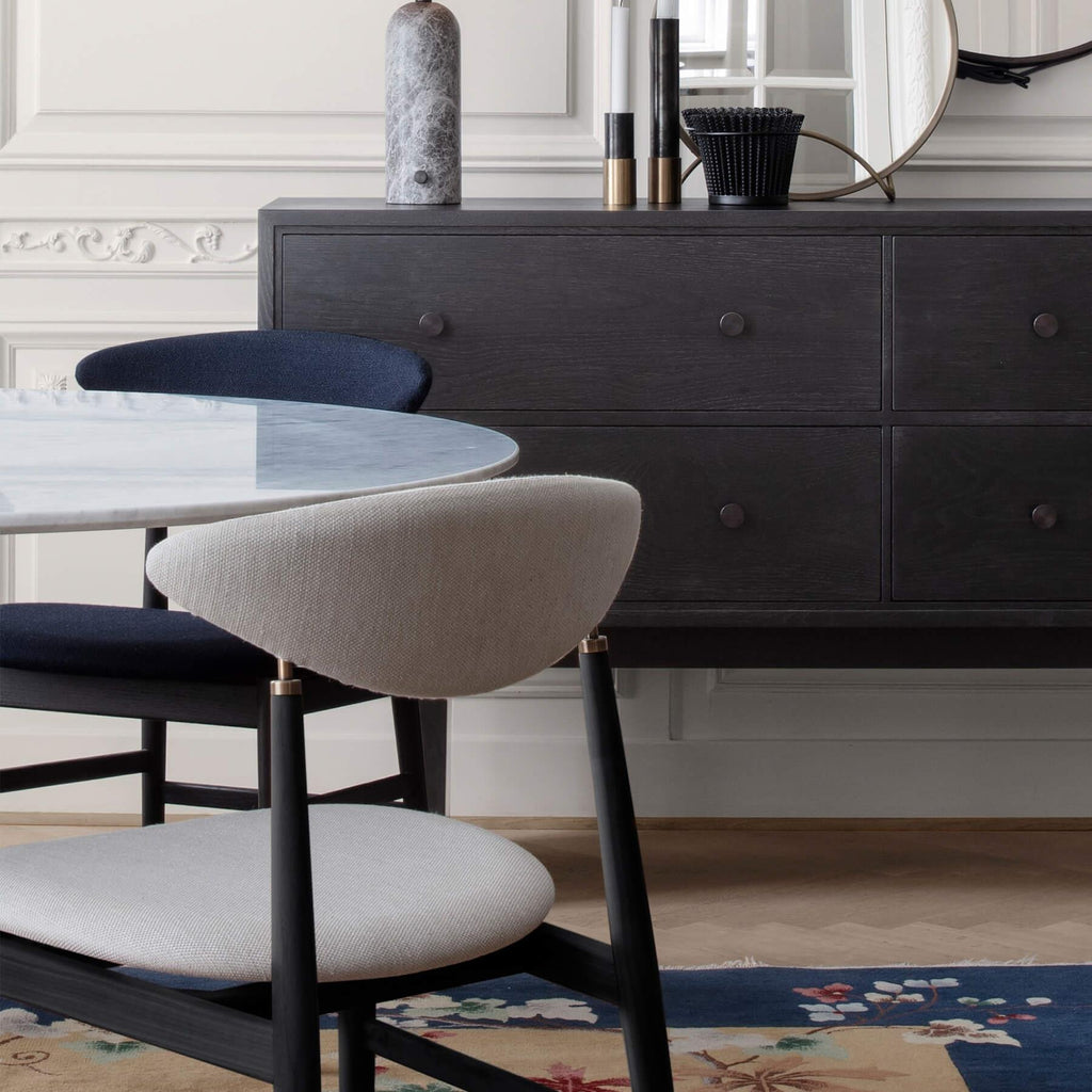 GUBI 2.0 Round Dining Table, 150cm Diameter