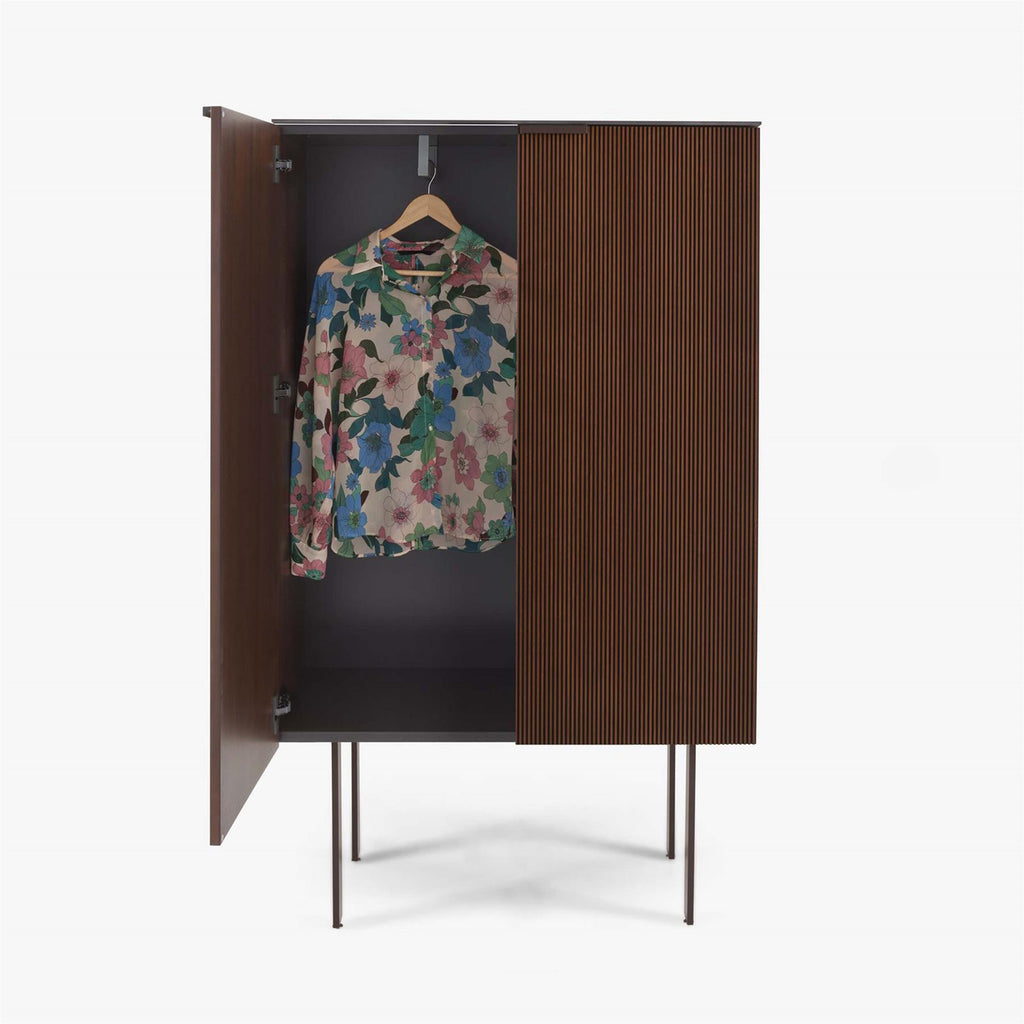Ligne Roset Selvans Hallway Unit with Shoe Storage