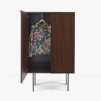 Ligne Roset Selvans Hallway Unit with Shoe Storage