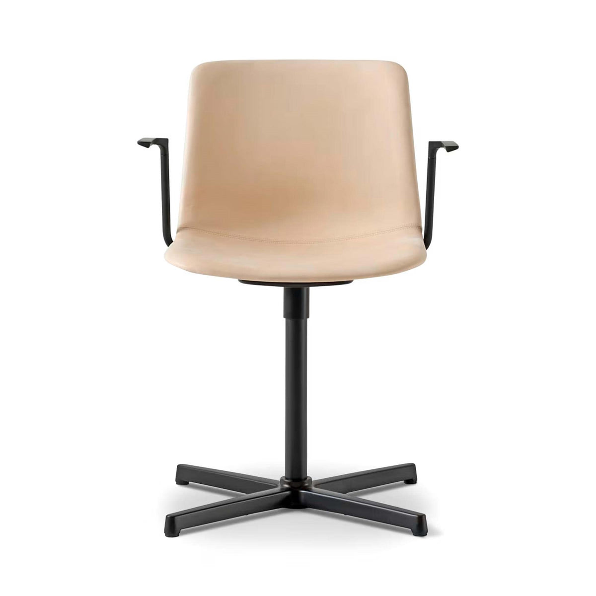 Fredericia Pato Swivel Armchair, Fully Upholstered