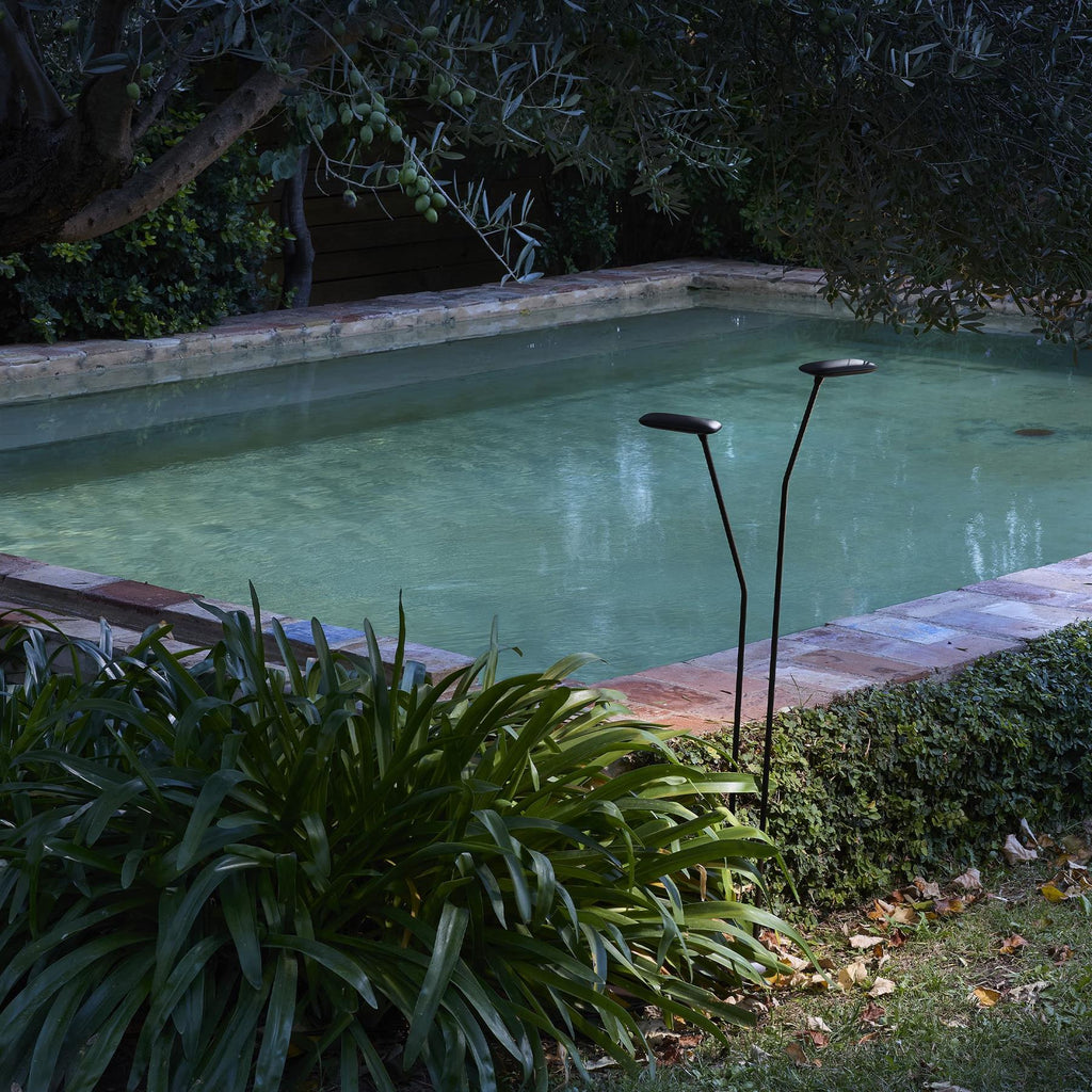 Bover Birdie Outdoor Bollard Light