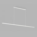 Outlet Light Point Slimline Pendant Light - Small, White