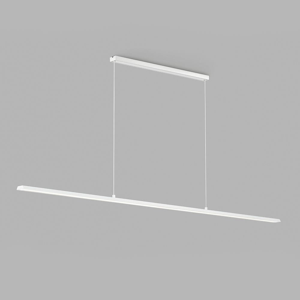 Outlet Light Point Slimline Pendant Light - Small, White