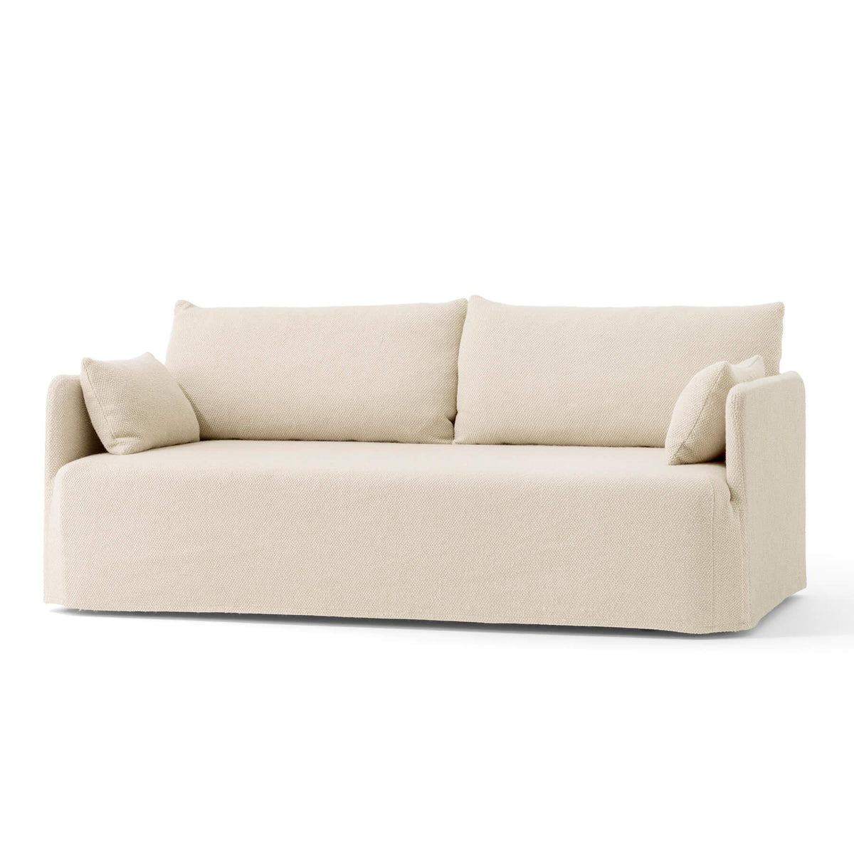 Audo Copenhagen Offset 2 Seater Loose Cover Sofa