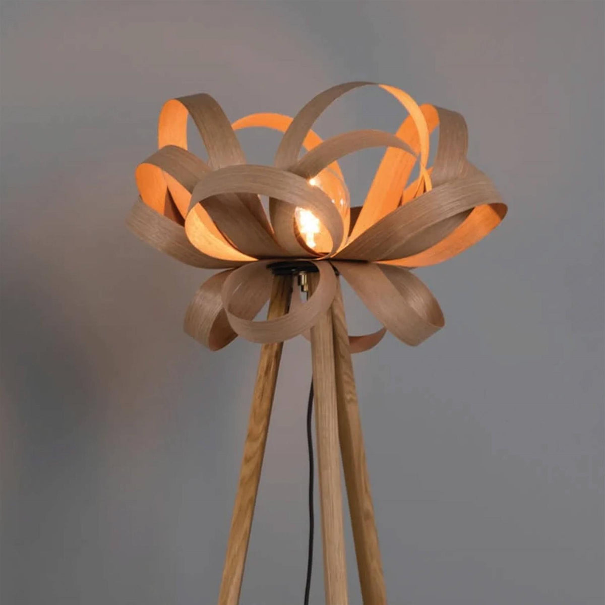 Tom Raffield Skipper Floor Light