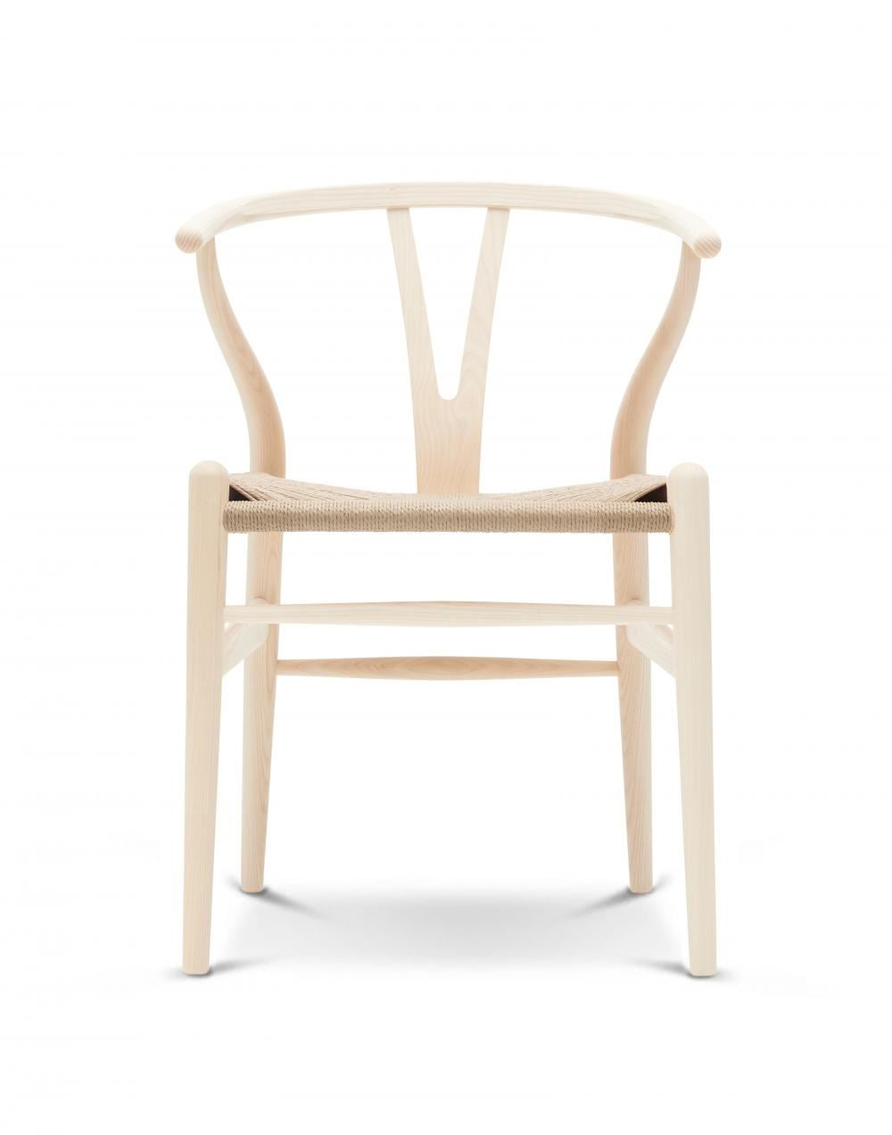 Carl Hansen & Son CH24 Wishbone Chair - Natural Paper Cord Seat