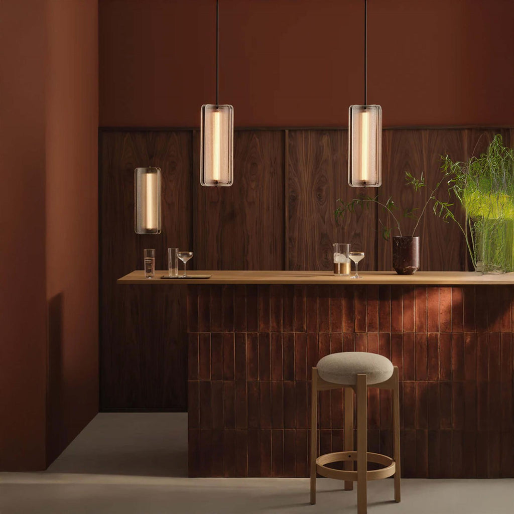 J. Adams Apex Bathroom Pendant Light with Drop Rod