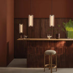 J. Adams Apex Bathroom Pendant Light with Drop Rod