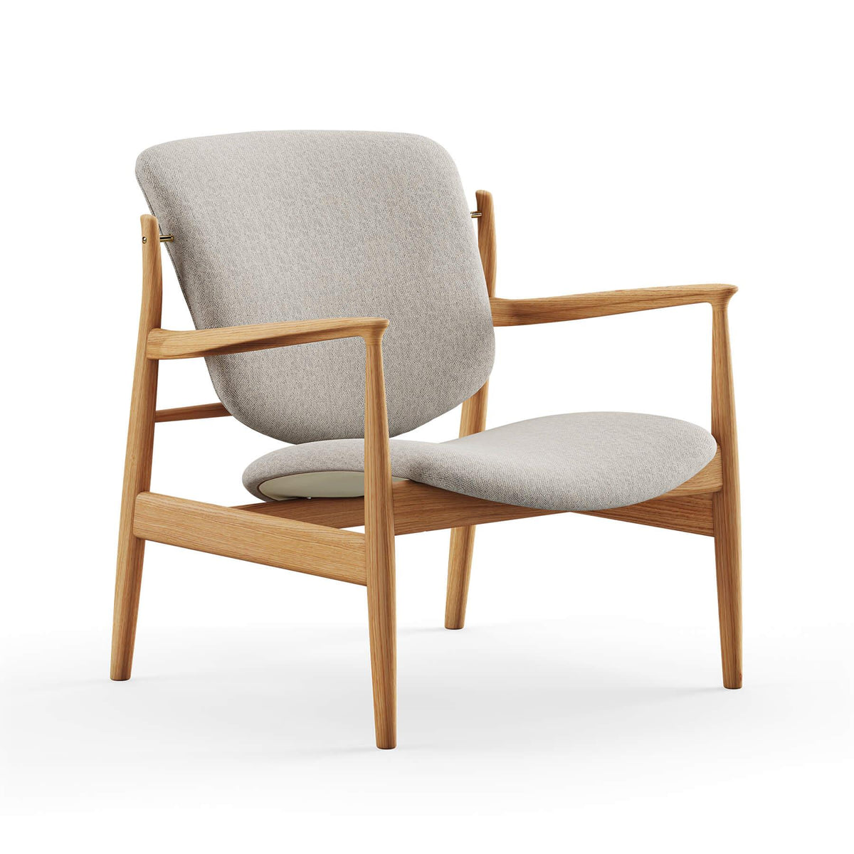 Finn Juhl The France Chair in Dark Oiled Oak