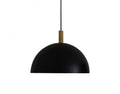 Outlet Handvark Studio Pendant Light - Medium, Black & Brass