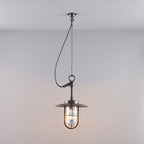 Davey Ship's Well Glass Pendant Light
