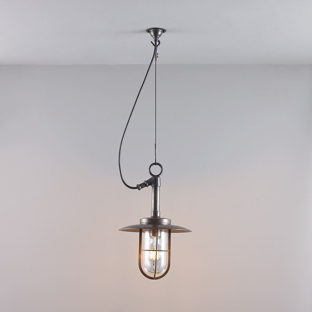Davey Ship's Well Glass Pendant Light