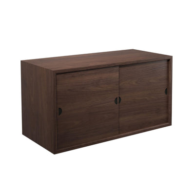 DK3 Royal 10 Cabinet with 2 Wood Sliding Doors
