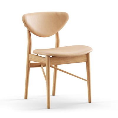 Finn Juhl The 108 Chair in Dark Oiled Oak