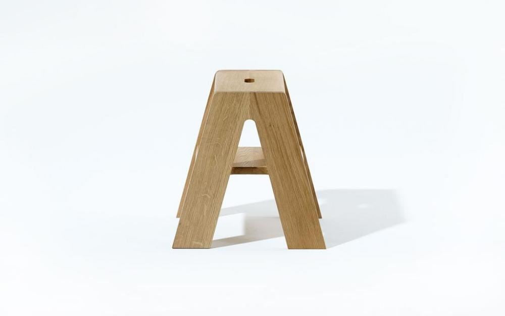 Quick Step Stool - Solid Oak