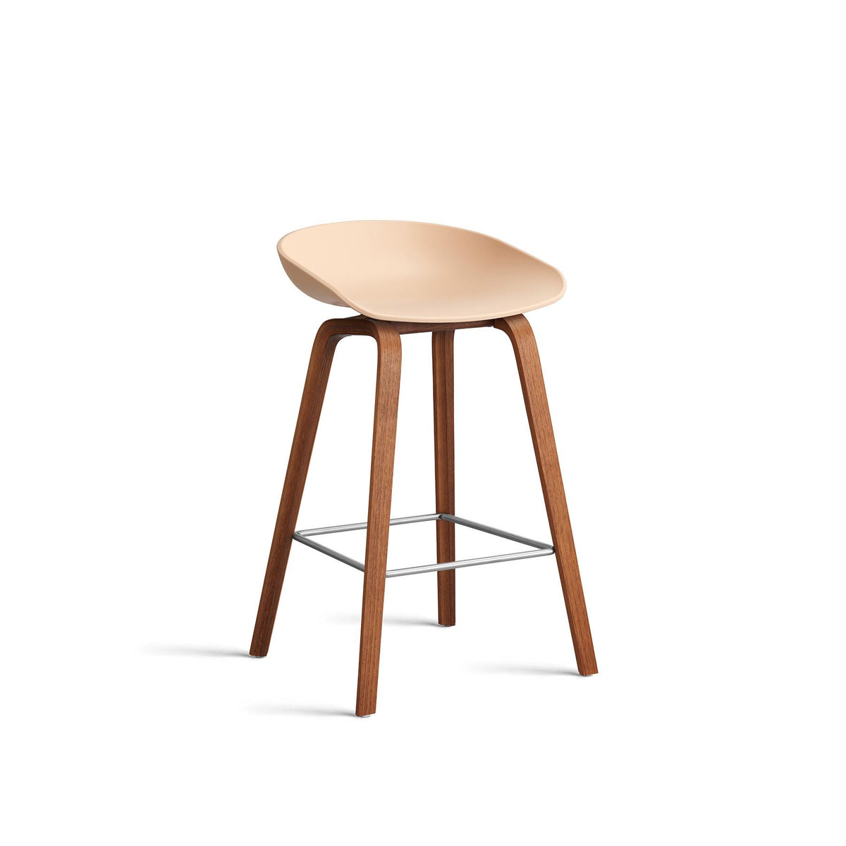 HAY About a Stool 32 Standard Gliders Breakfast Bar Stool
