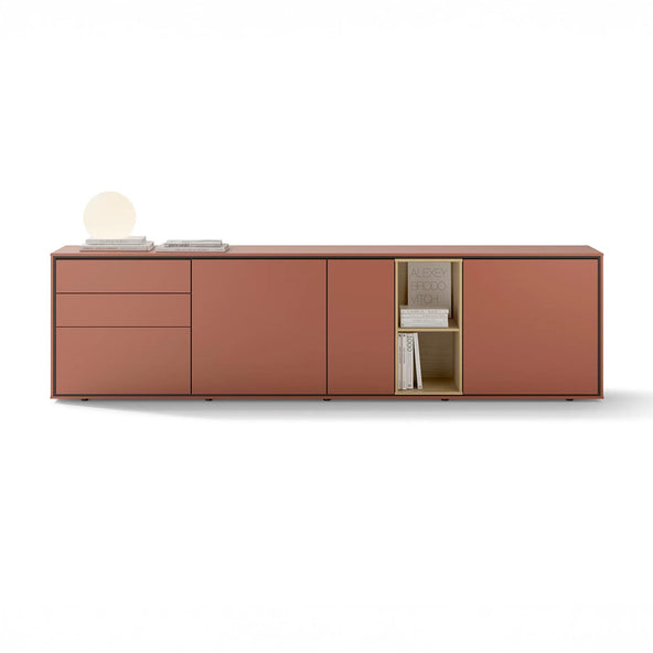 Treku Aura Sideboard - Natural Oak & Indian