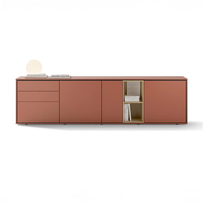 Treku Aura Sideboard - Natural Oak & Indian