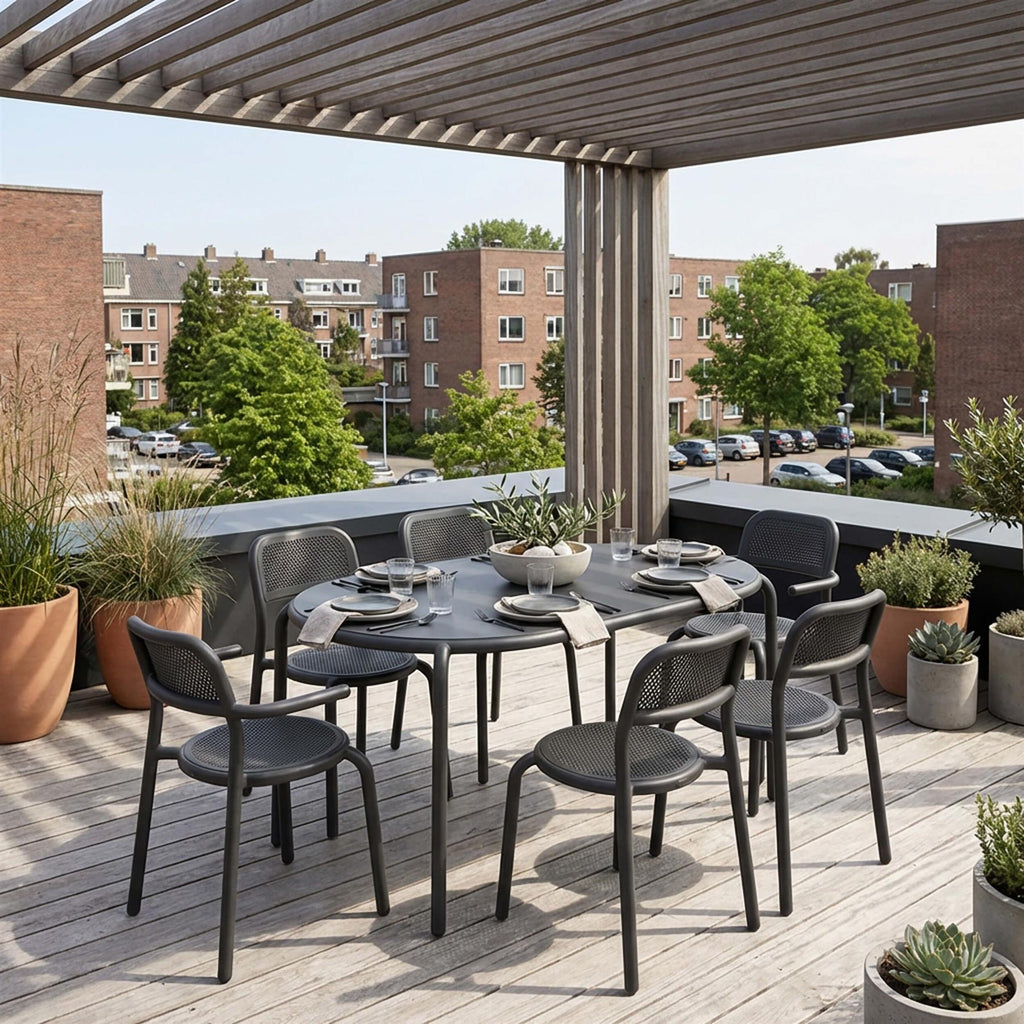 Fatboy Toni Outdoor Dining Set - Large - Curated by Holloways of Ludlow