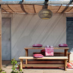 Bover Garota PF  Outdoor Ceiling Light