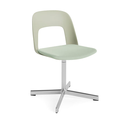 HAY Layout Chair 133 with 4 Star Swivel Base