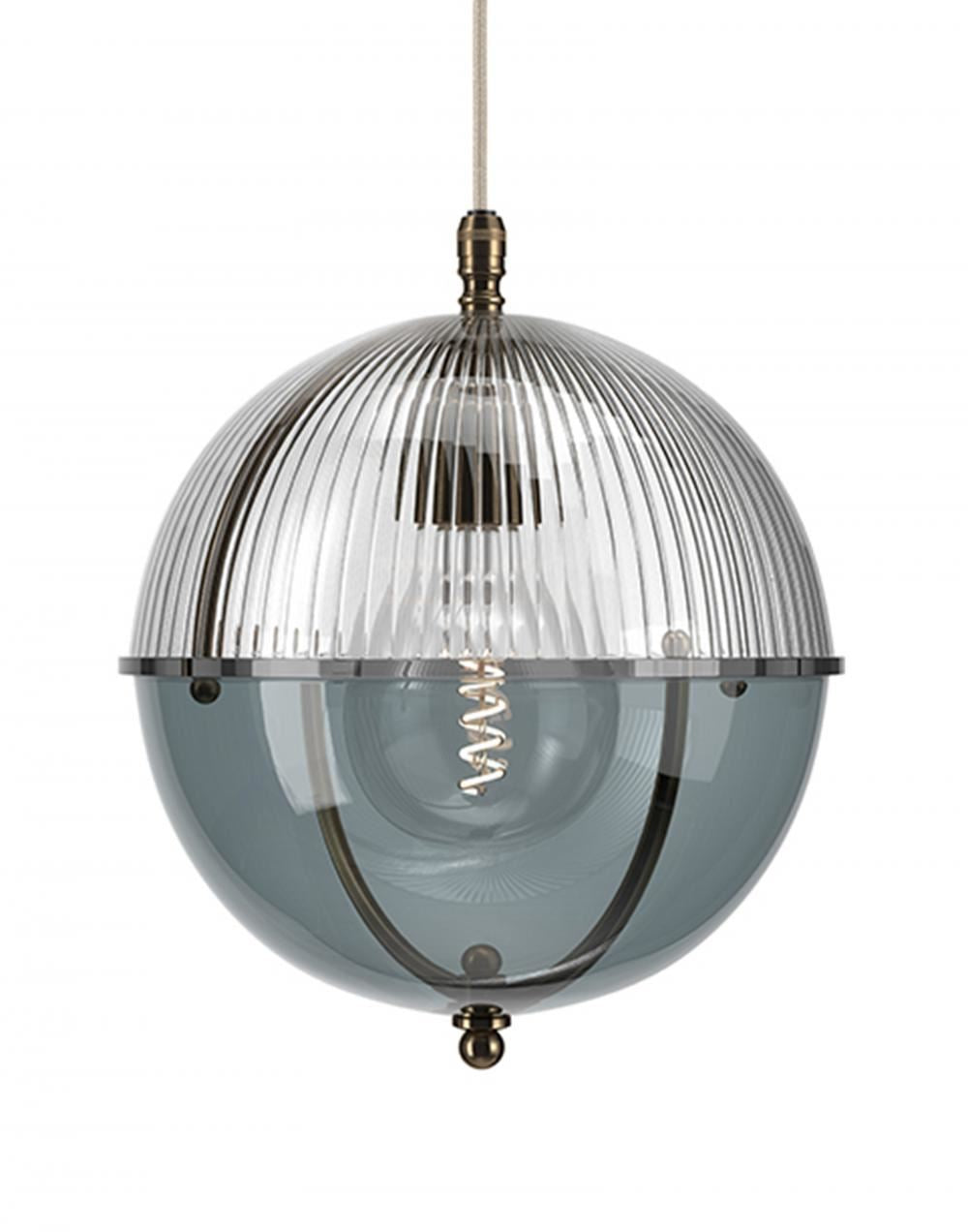 Fritz Fryer Grafton Globe Pendant Light