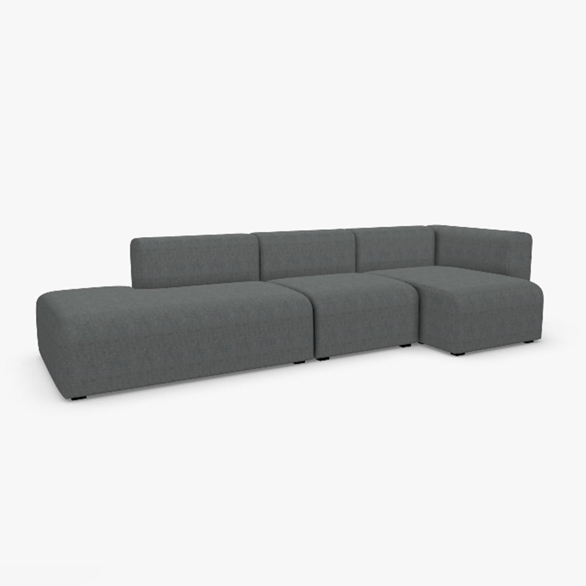 HAY Mags 3+ Seater Sofa Combination 3 Right
