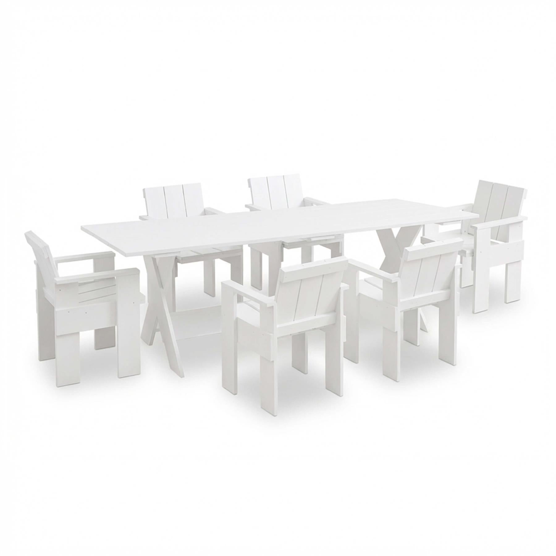 HAY Crate Garden Dining Set - Large - Curated by Holloways of Ludlow