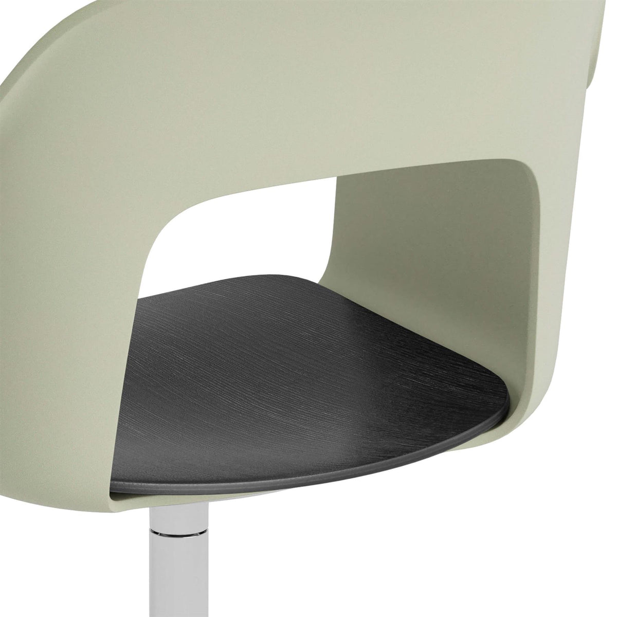 HAY Layout Armchair 232 with 4 Star Swivel Base