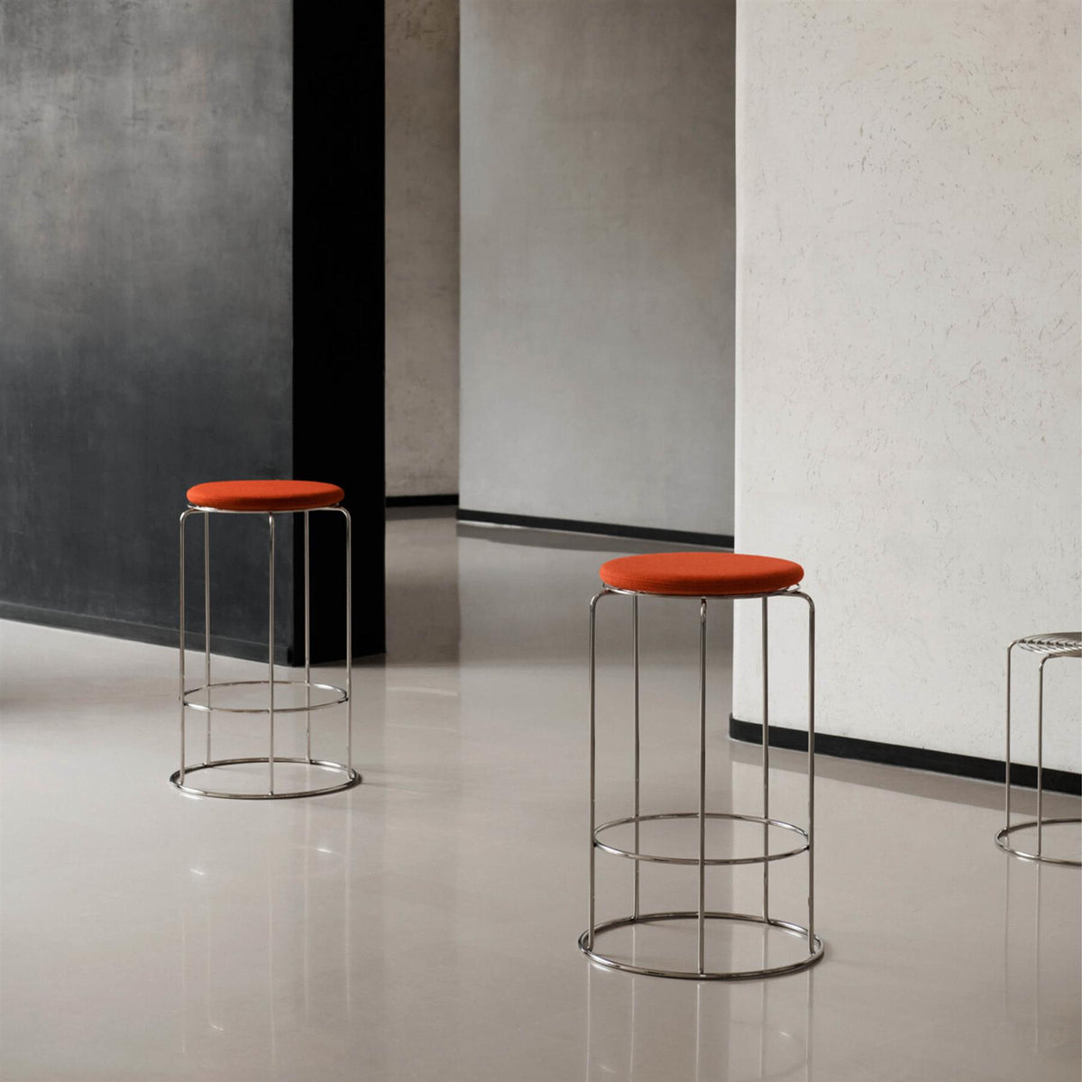 &Tradition Wire Breakfast Bar Stool