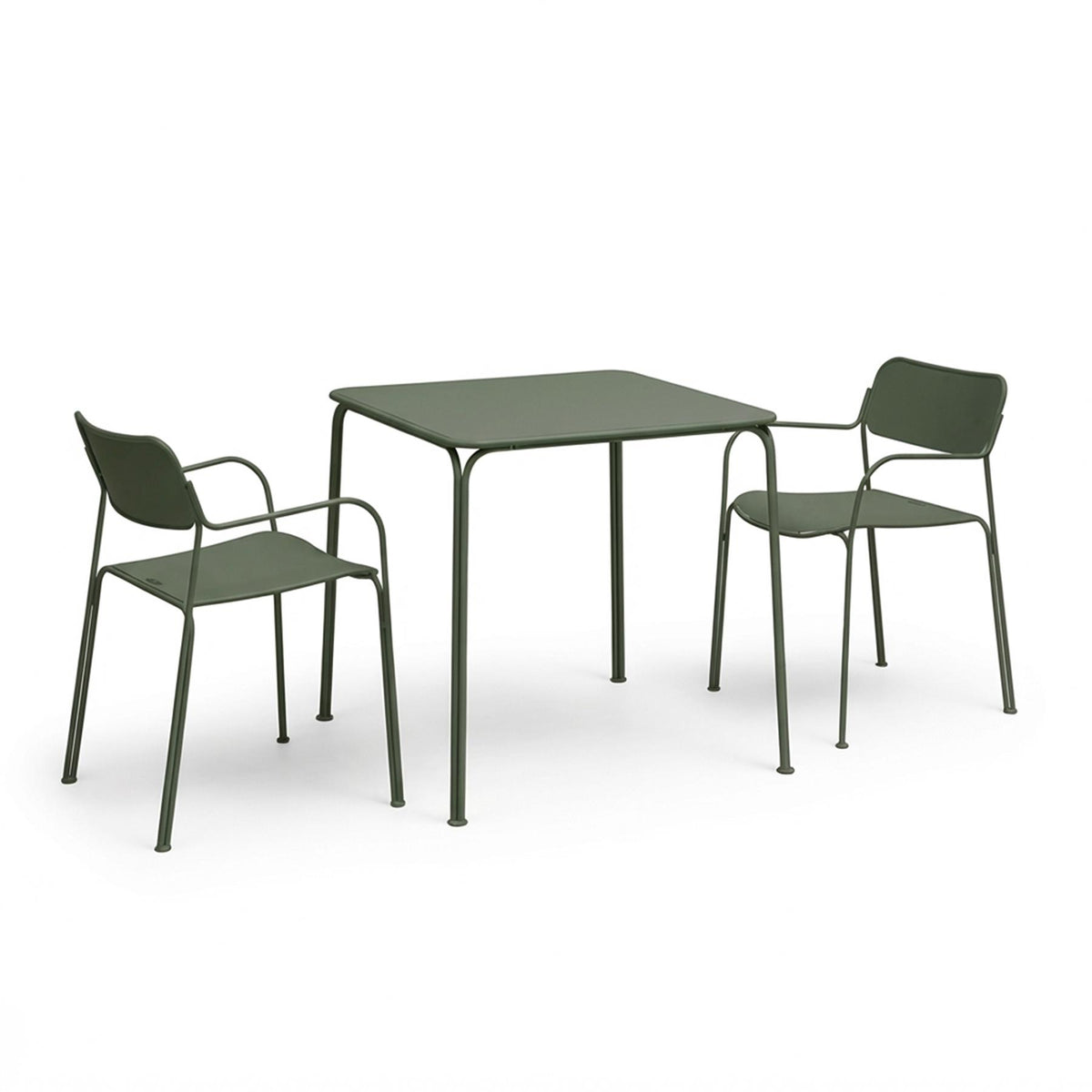Grythyttan Stålmöbler Conservatory Dining Set - Curated by Holloways of Ludlow