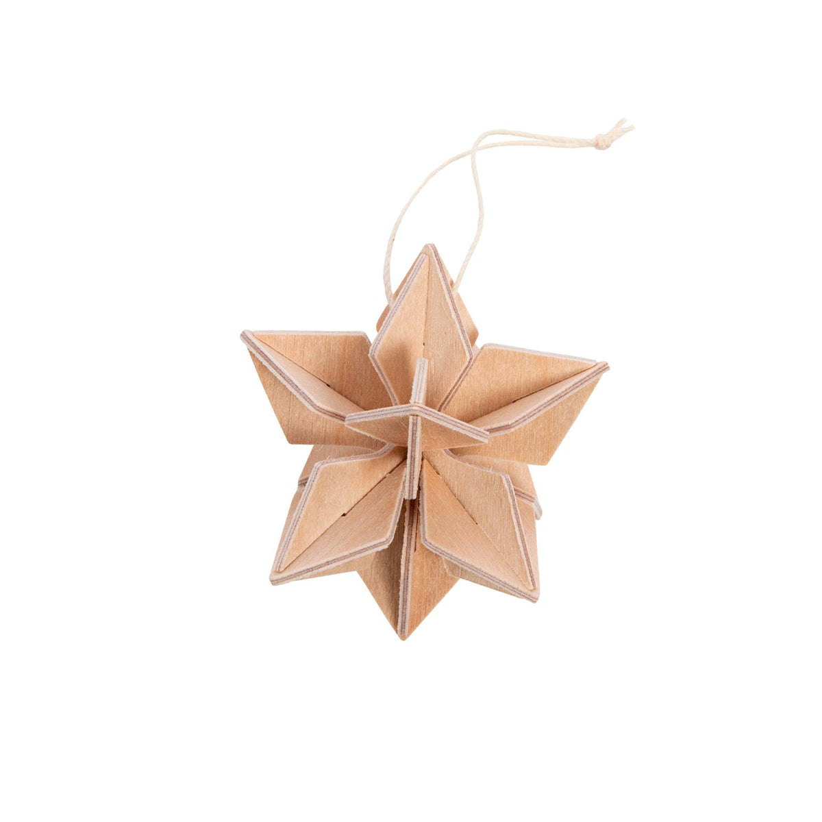 Lovi Wooden Star Decoration