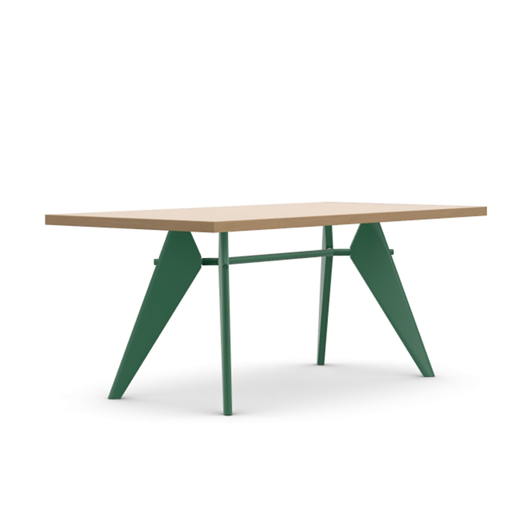 Vitra EM Dining Table with Veneer Top