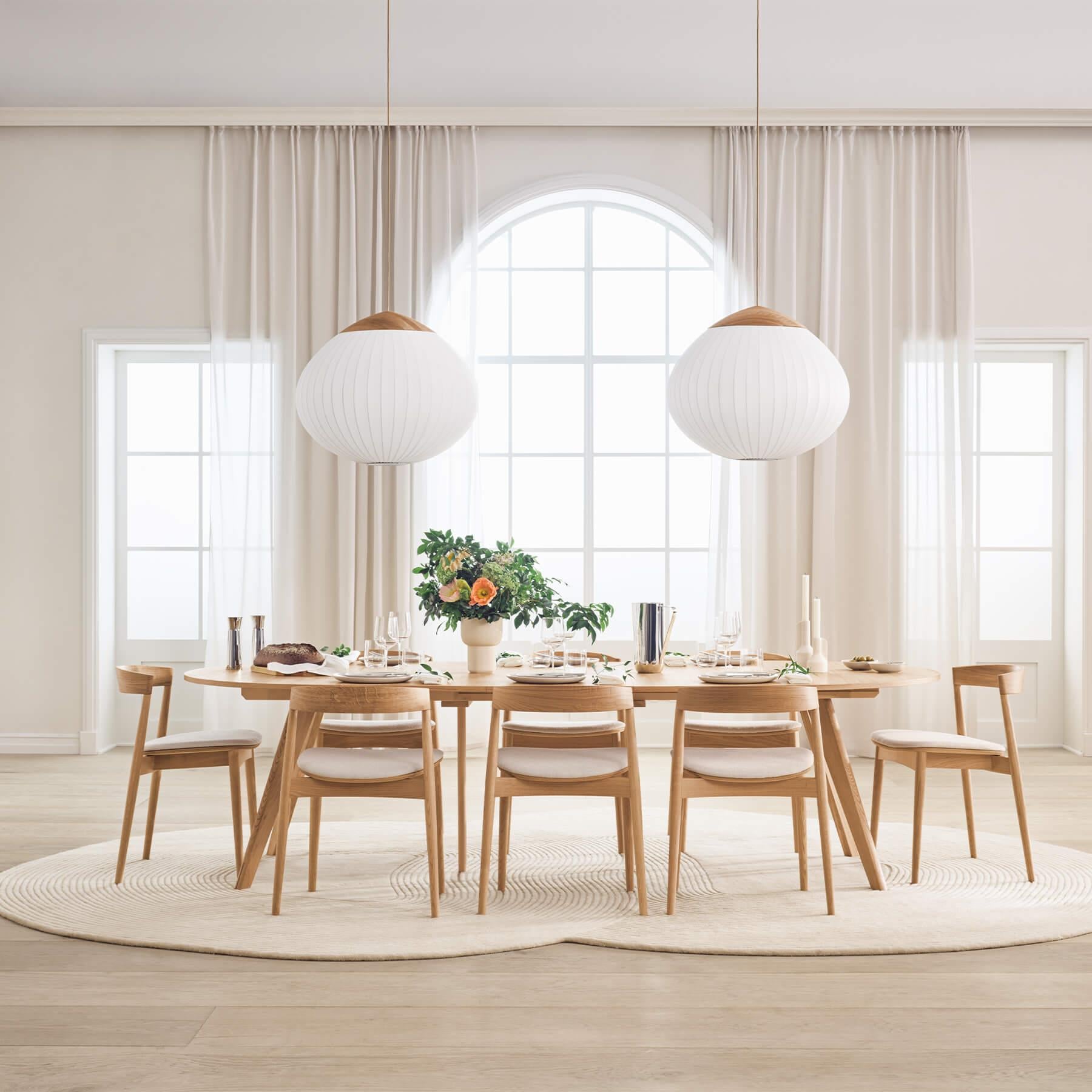Bolia Acorn Pendant Light - Fabric
