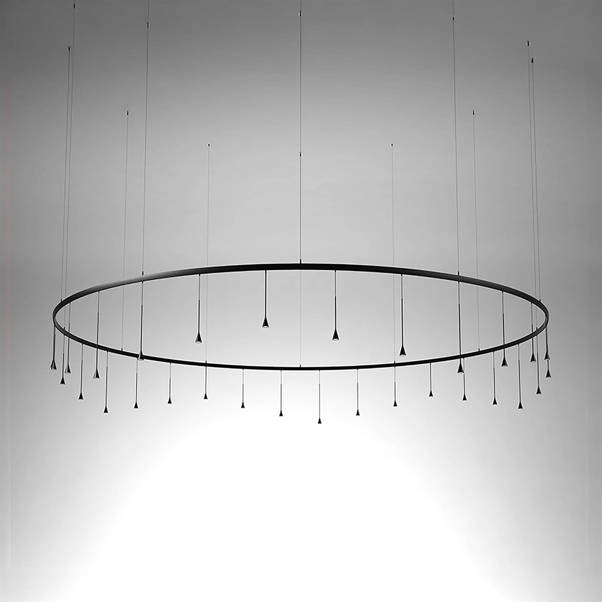 Bover Skybell Circle Pendant Light
