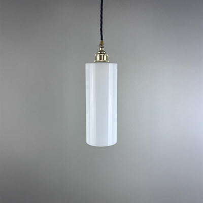 Old School Electric Parker Pendant Light