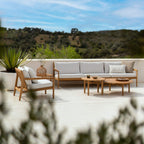 Ethnicraft Jack Outdoor 3 Seater Sofa