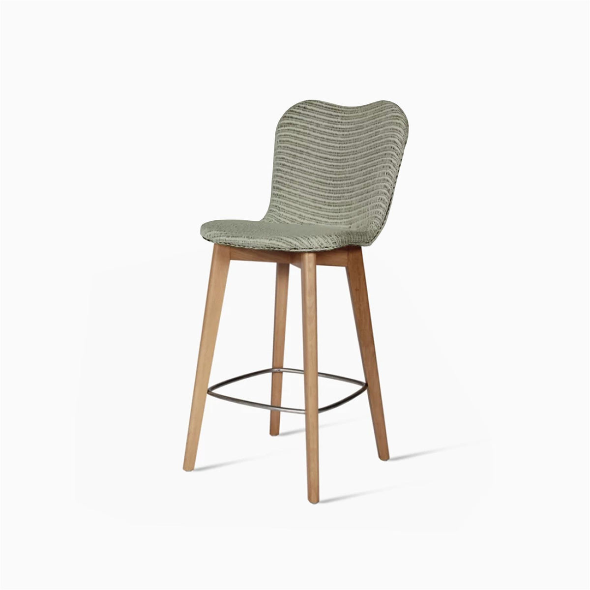 Vincent Sheppard Lily Oak Frame Stool