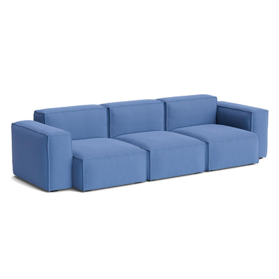 HAY Mags Soft 3+ Seater Sofa Low Armrest with Removable Cover Combination 1
