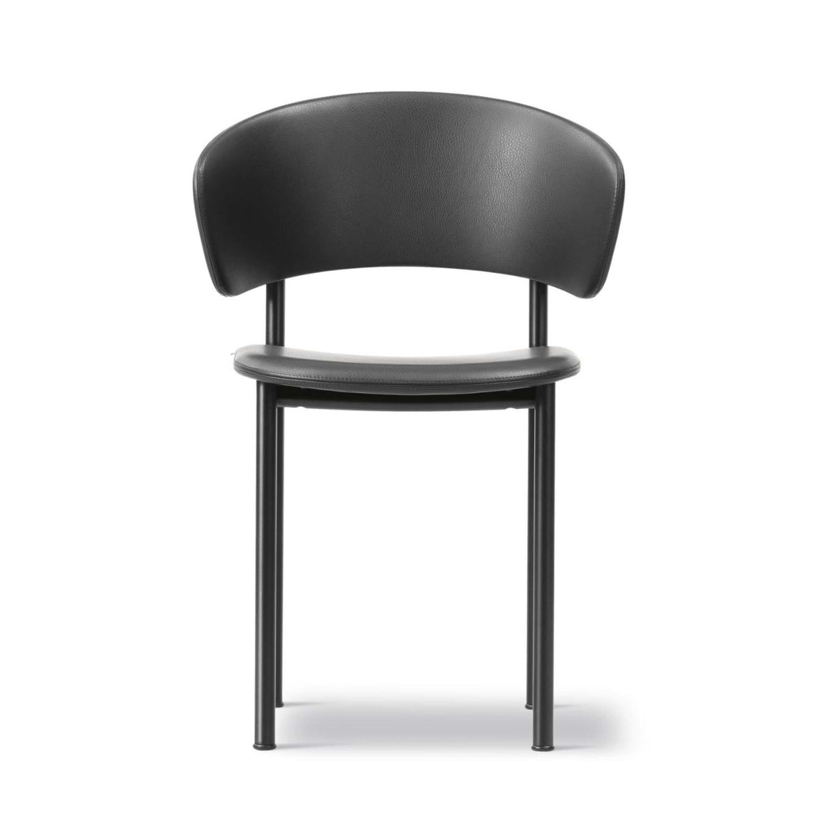 Fredericia Plan Armchair with Metal Legs, Fully Upholstered