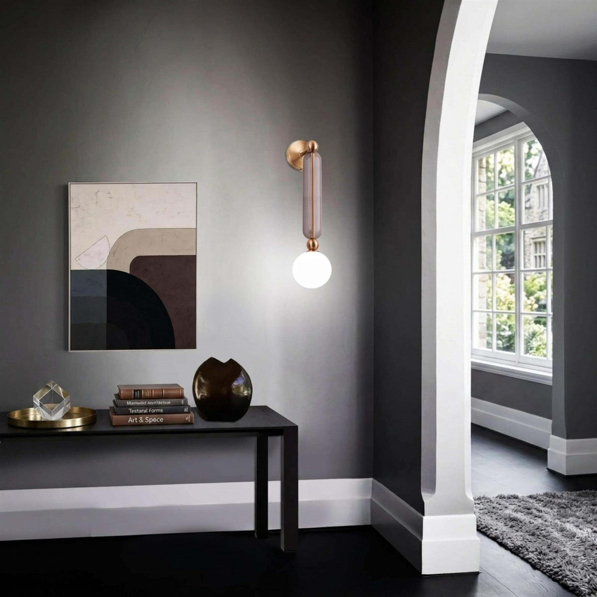 Marc Wood Case Wall Light