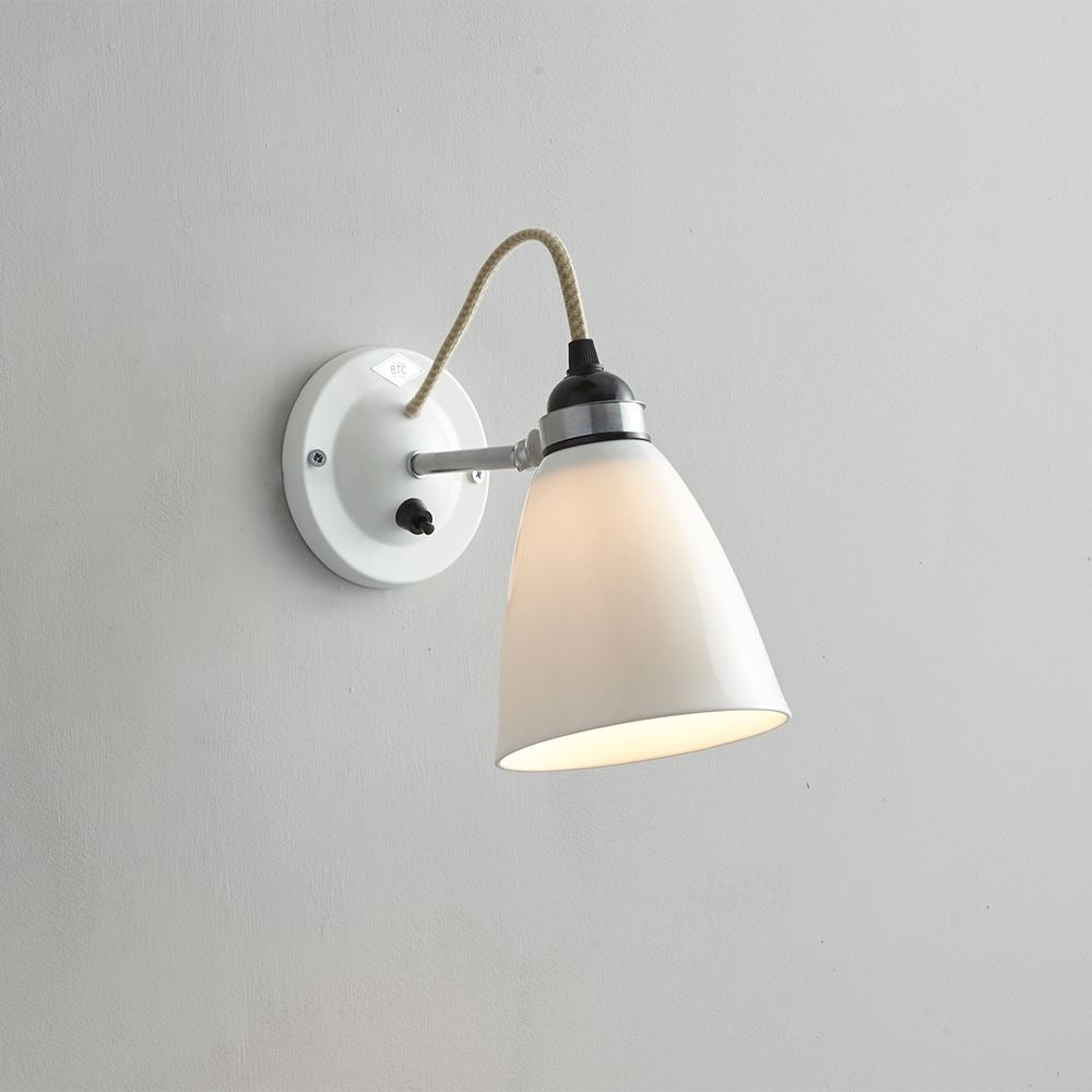 Original BTC Hector Dome Wall Light