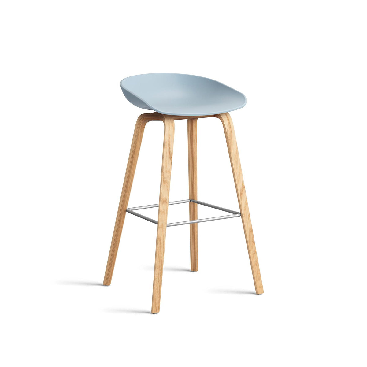 HAY About a Stool 32 Felt Gliders Bar Stool
