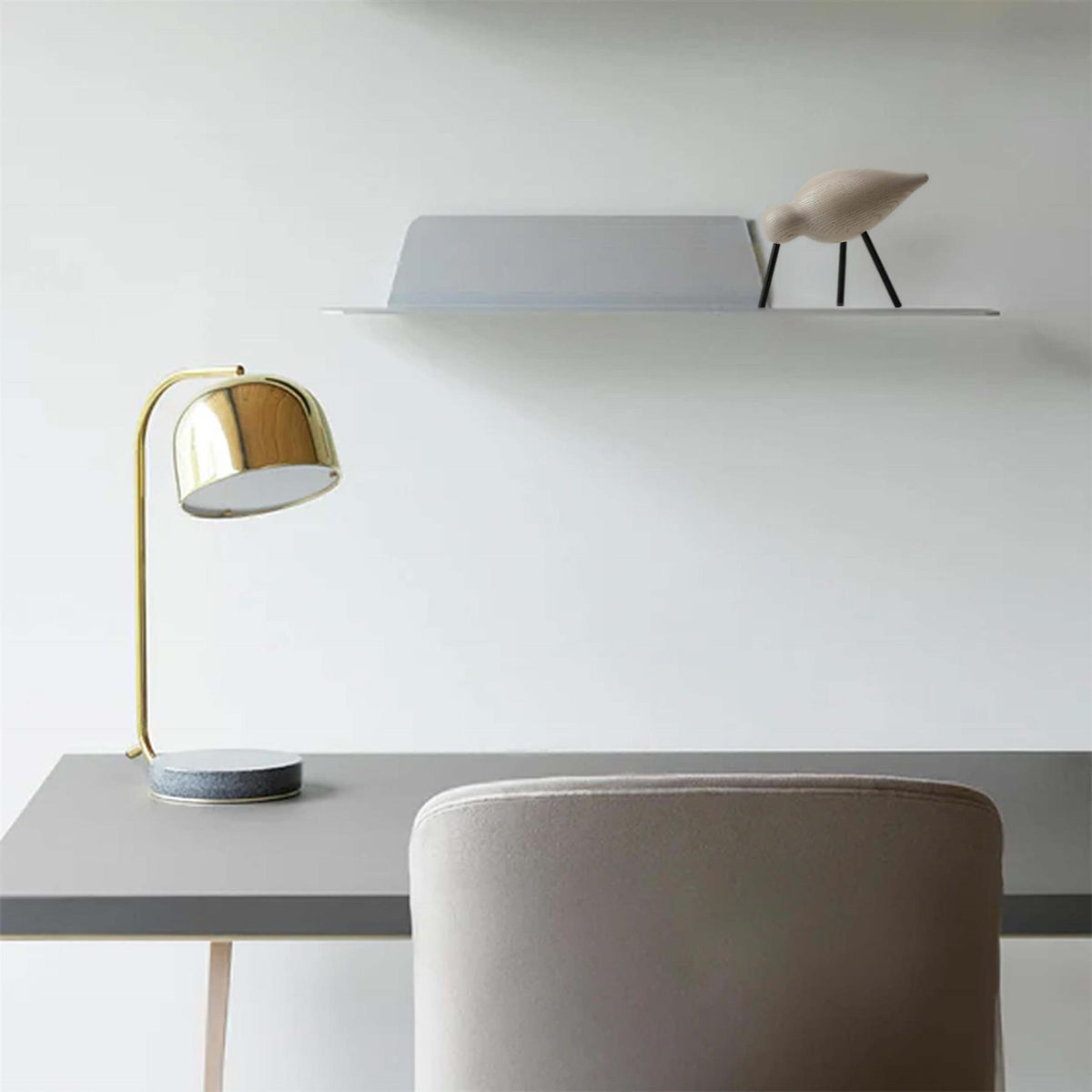 Normann Copenhagen Shorebird, White Oak : Holloways of Ludlow 40th Birthday Limited Edition
