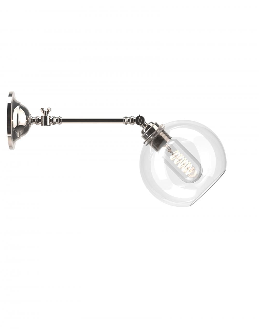 Fritz Fryer Hereford Adjustable Reading Light