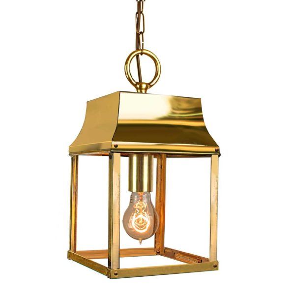 Limehouse Strathmore Hanging Lantern - Small